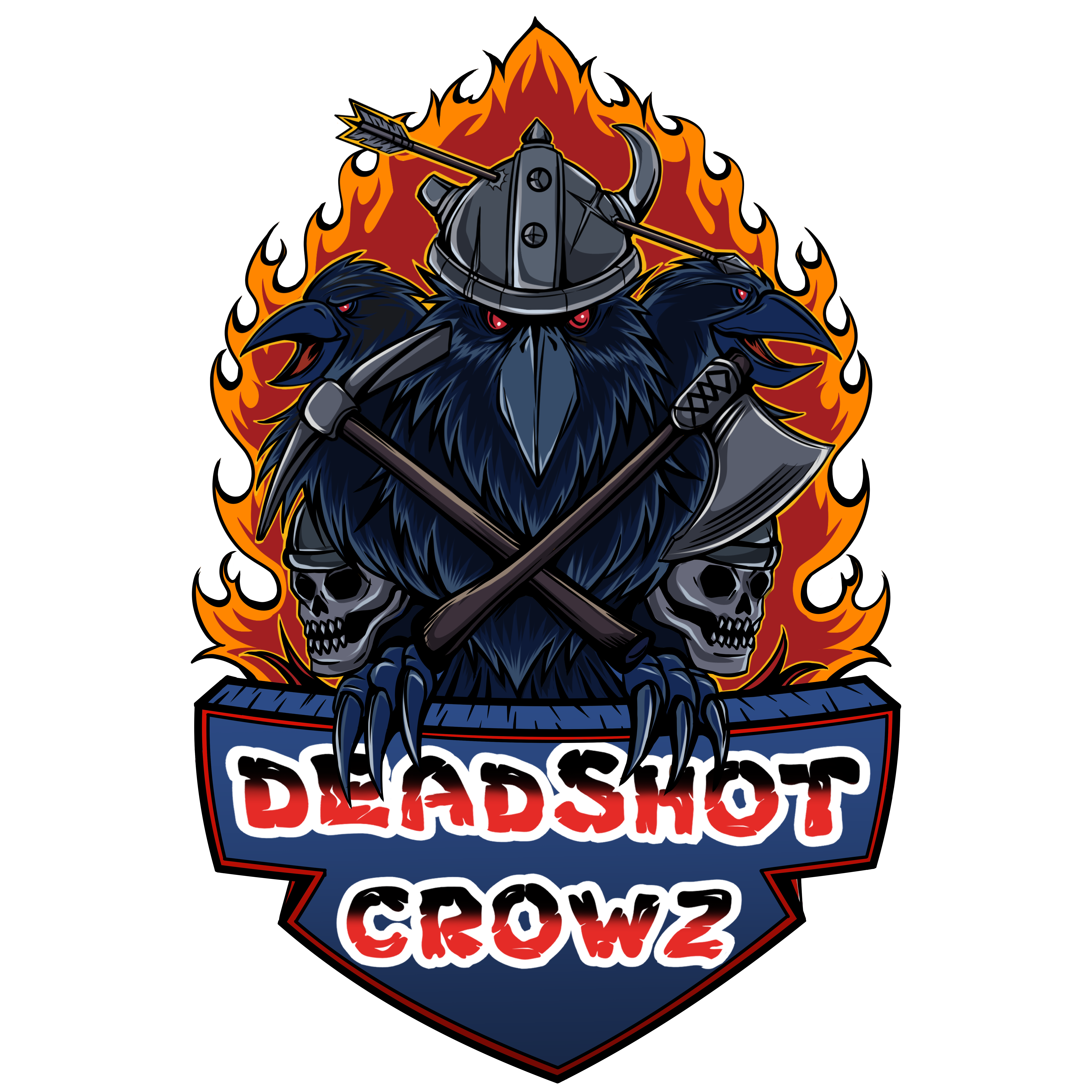 Deadshot crowz logo 02